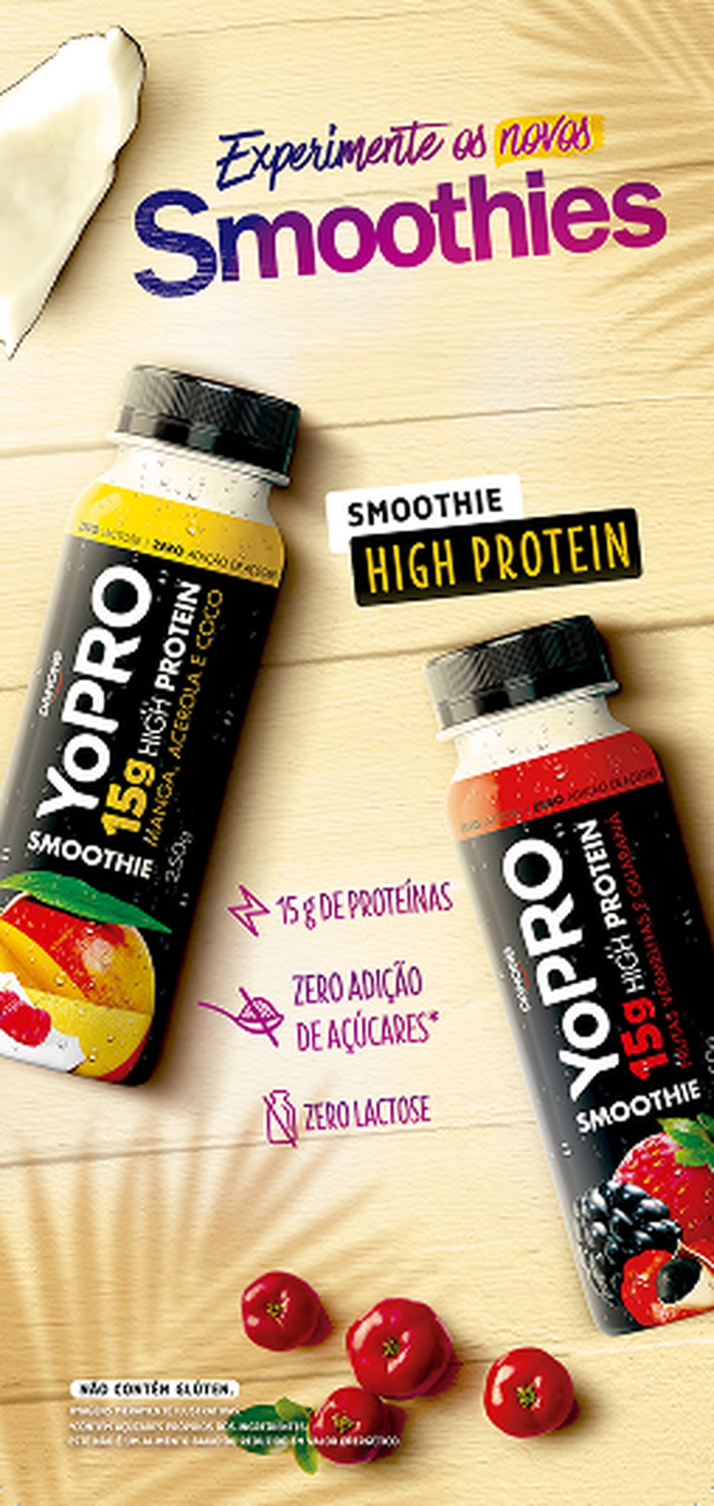 Arte prisma Smoothies YoPRO High Protein