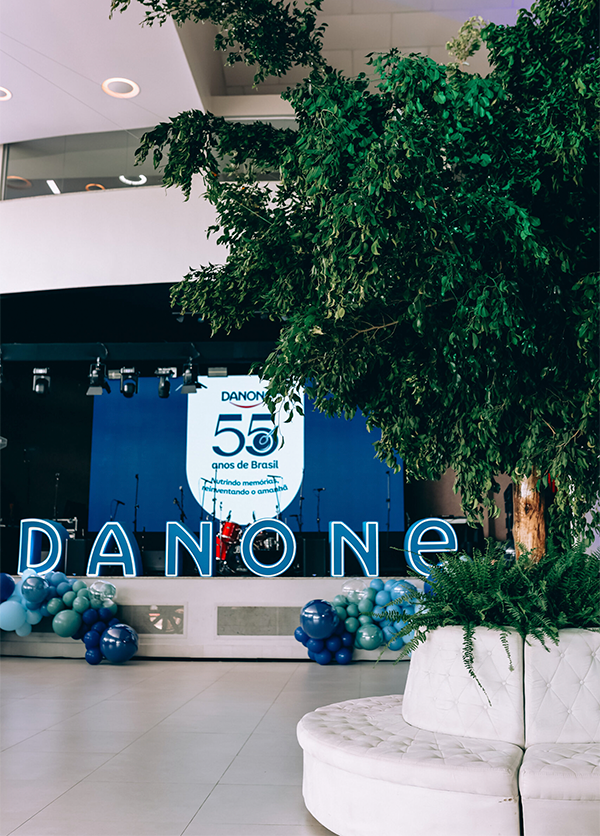 Danone 55 anos