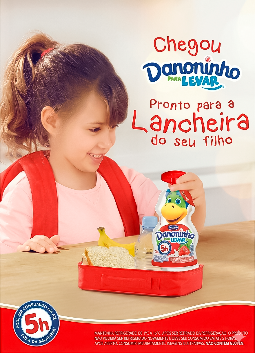Lançamento Danoninho
