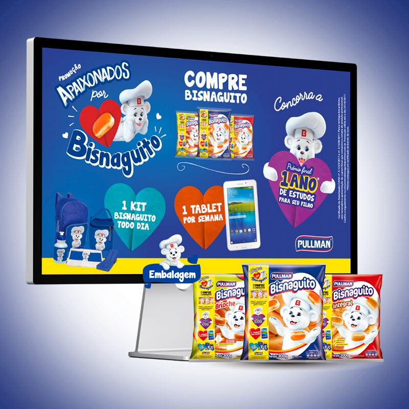 Promoção Apaixonados por Bisnaguitos