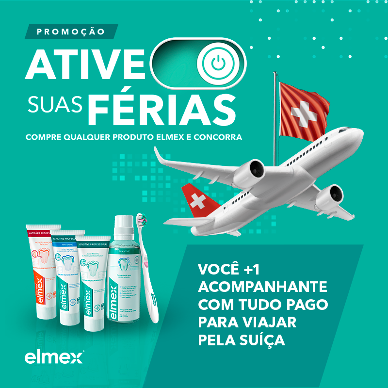 Promoção Ative Suas Férias Elmex