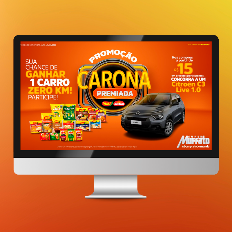 Promoção Carona Premiada