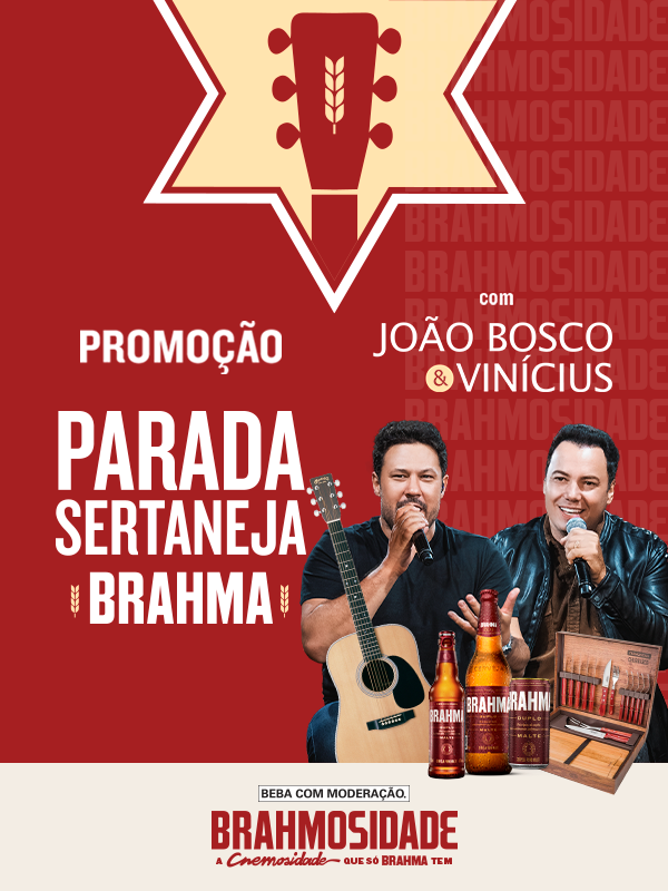 Promoção Parada Sertaneja Brahma