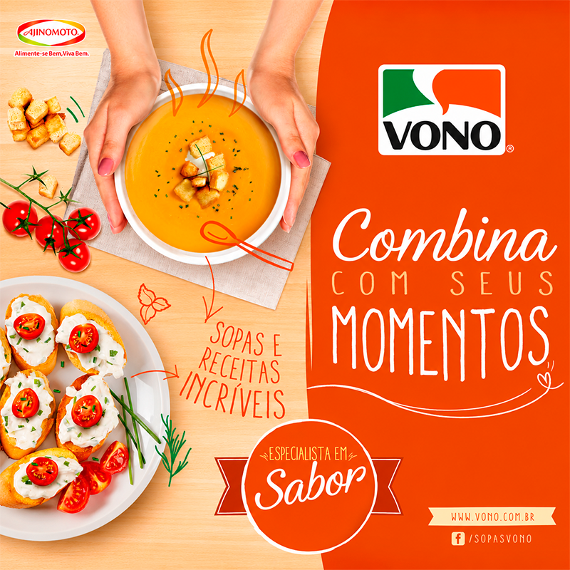 Vono Degustação Sopas Vono