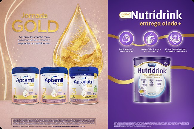 Painel Aptamil e Nutridrink