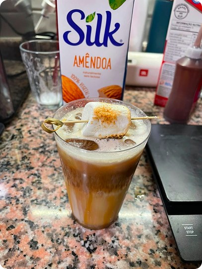 Caramel Coffee com Nutridrink Café com Leite