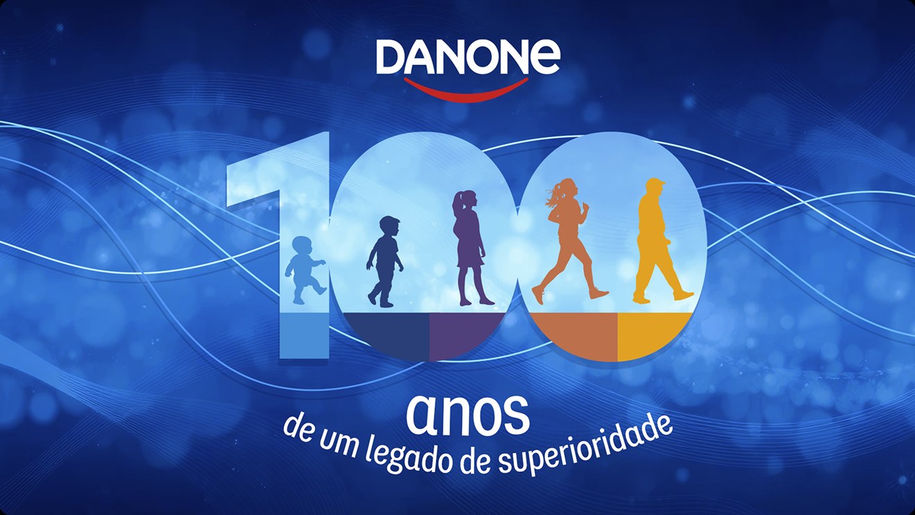 Danone 100 anos de um legado de superioridade