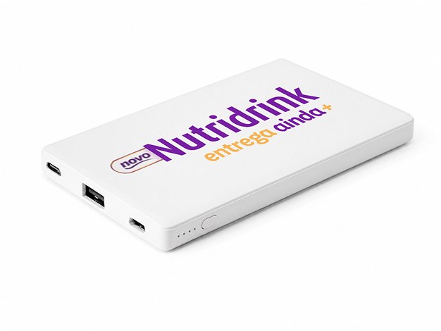 Power bank personalizado Nutridrink
