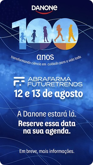 Save the date: 12 e 13 de agosto, a Danone estará lá