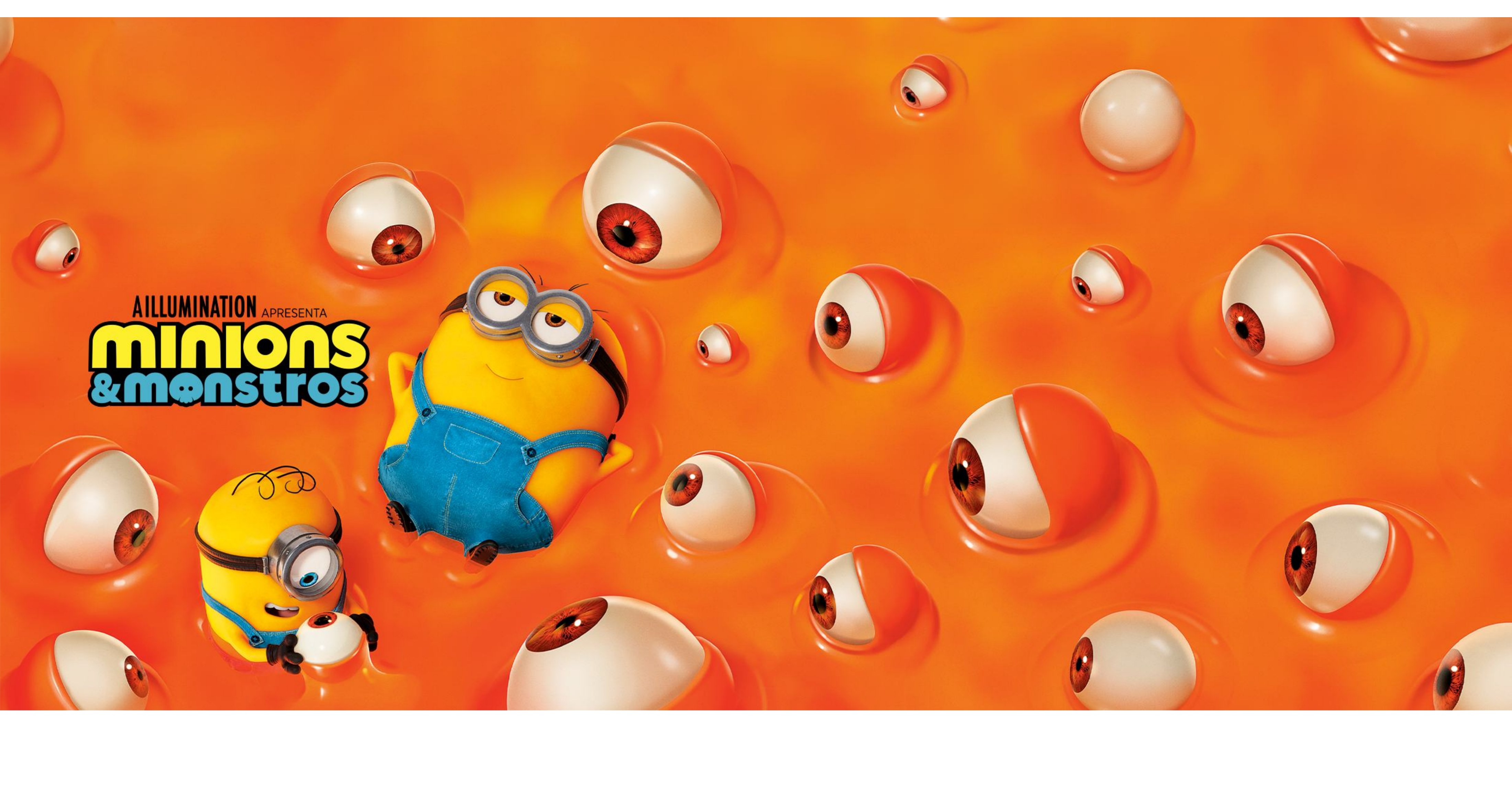 Banner Minions & Monstros