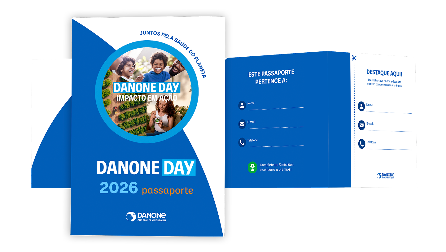 Passaporte Danone Day 2026