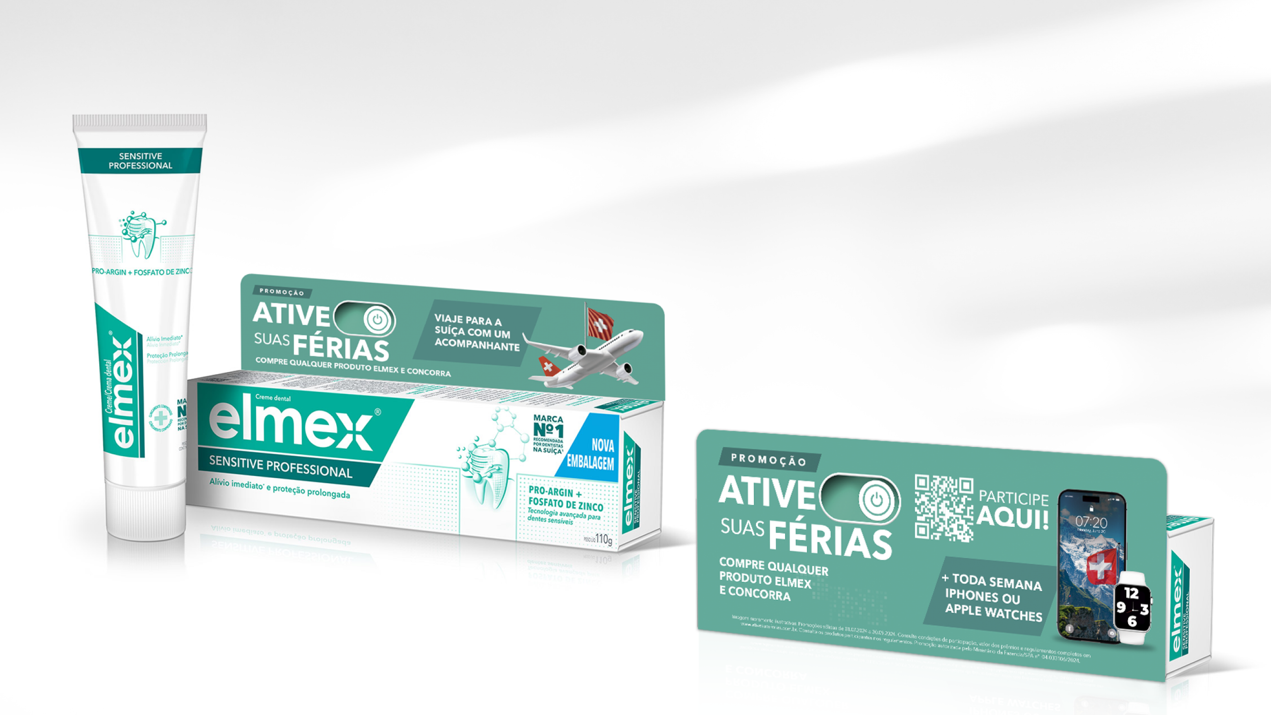 Creme Dental painel