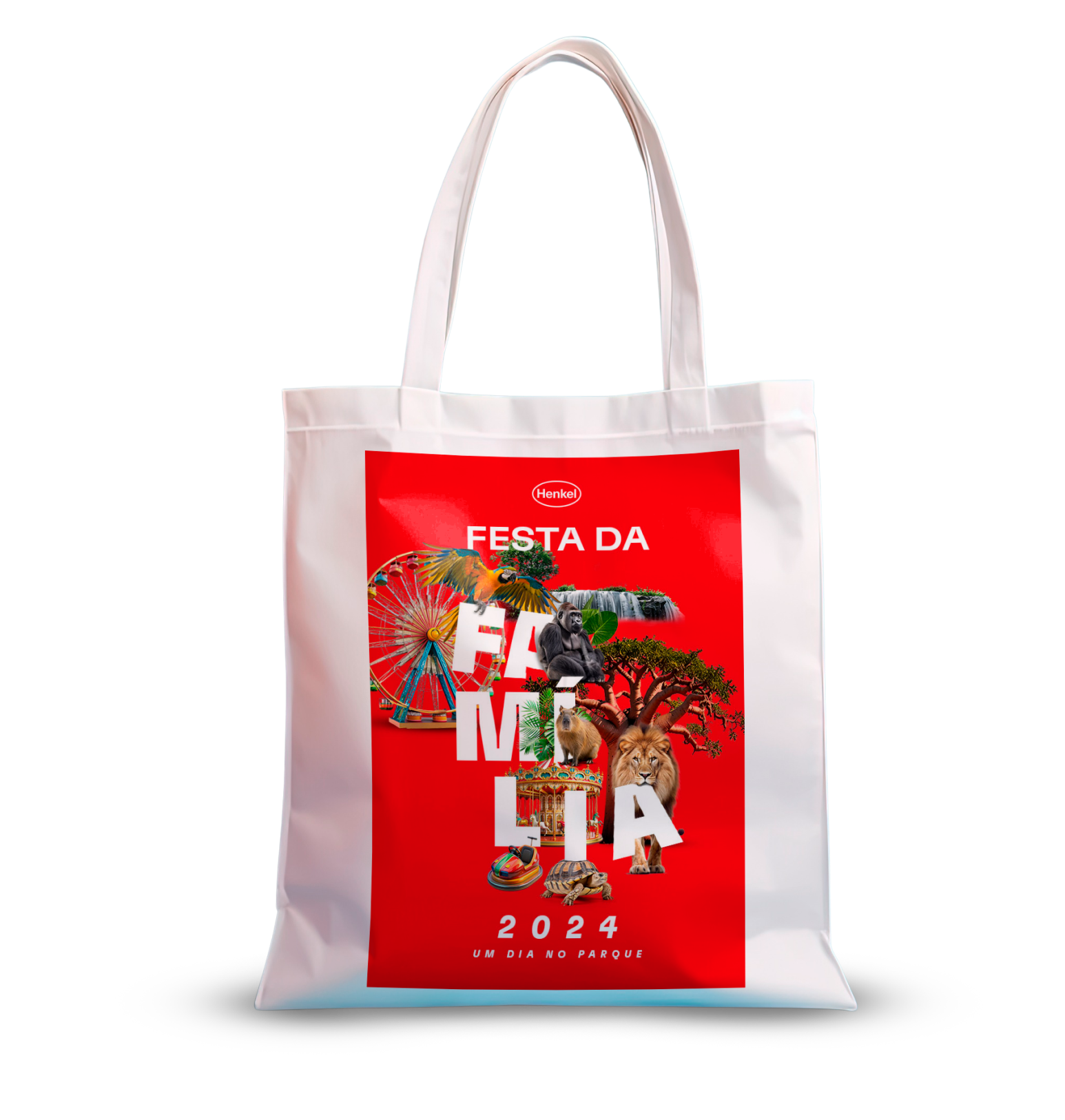 Ecobag Festa da Família