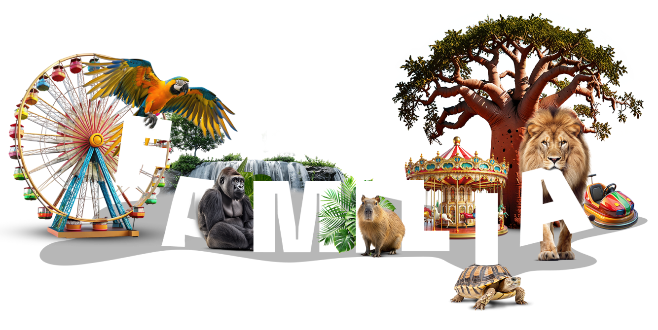 Logo horizontal Festa da Família