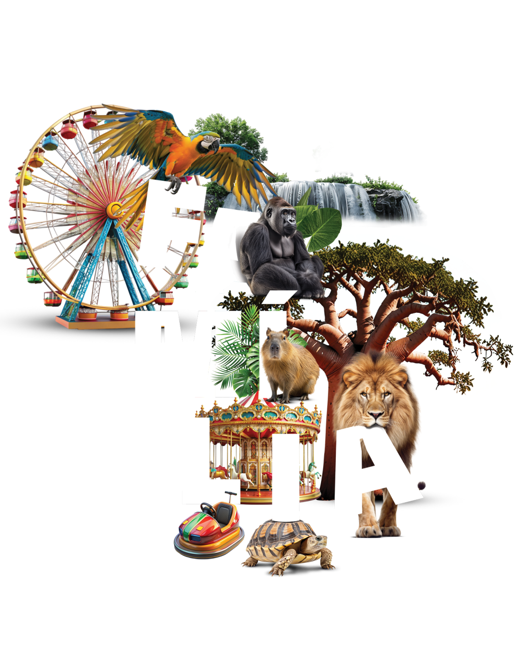 Logo vertical Festa da Família