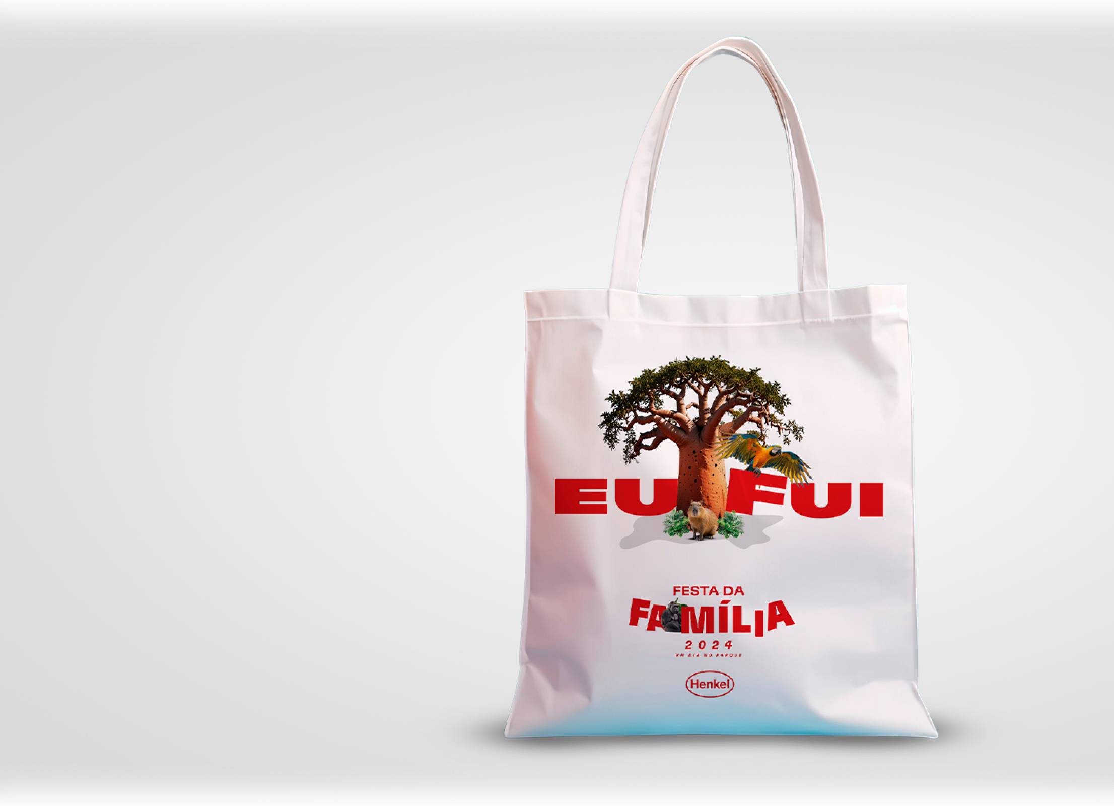 Ecobag Eu Fui