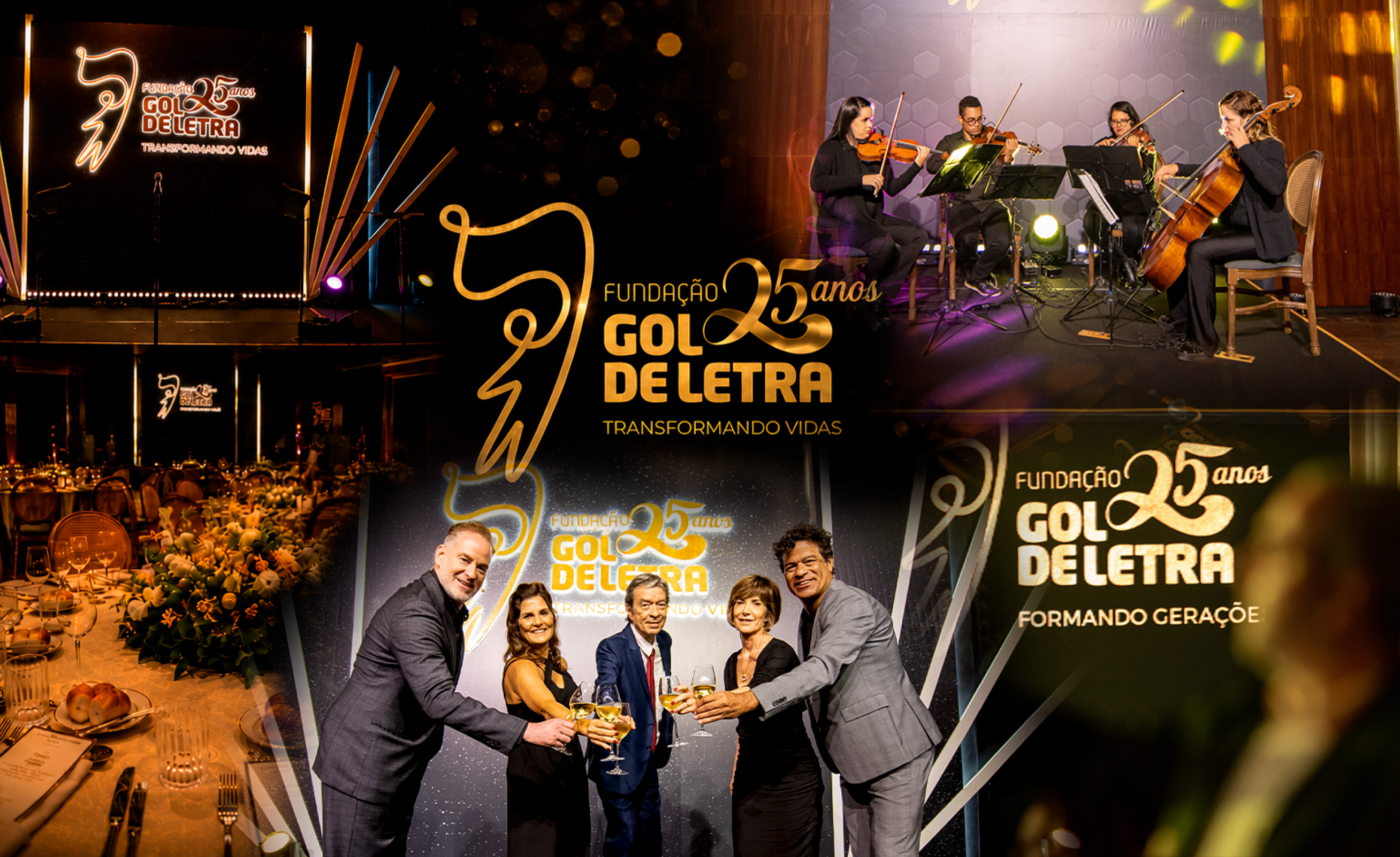 Evento e celebração