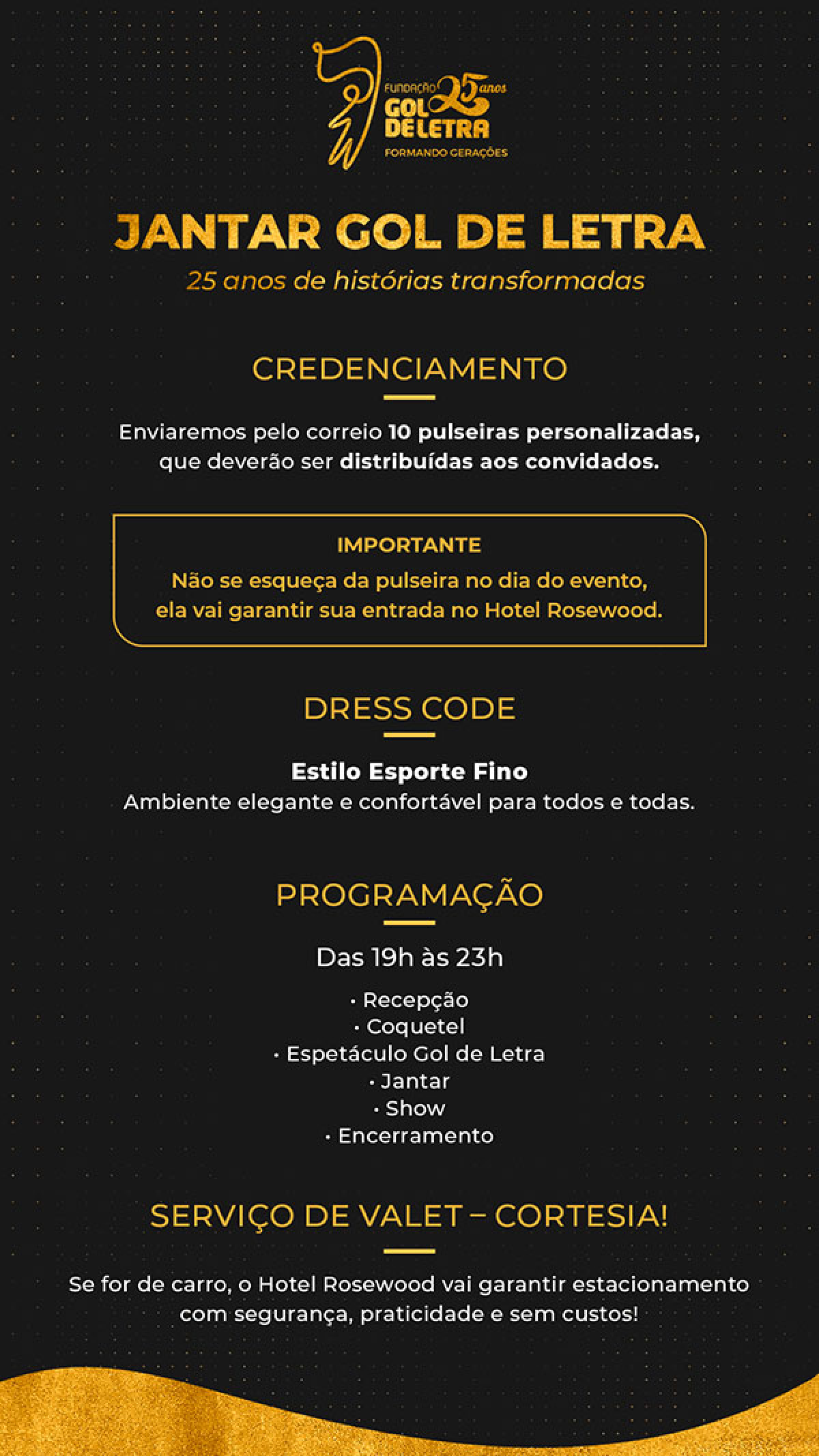 E-mail lembrete