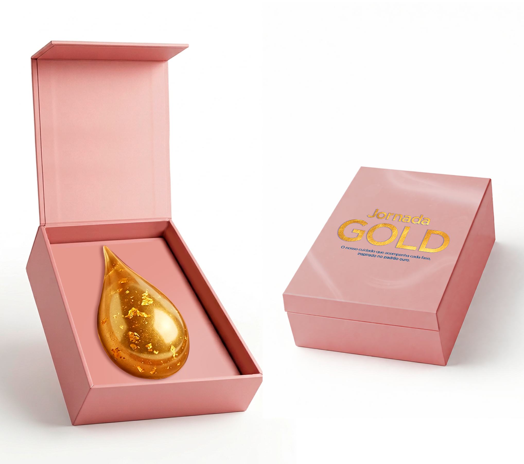Kit presente exclusivo Jornada Gold