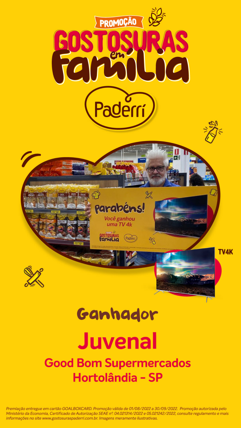 Ganhador 3