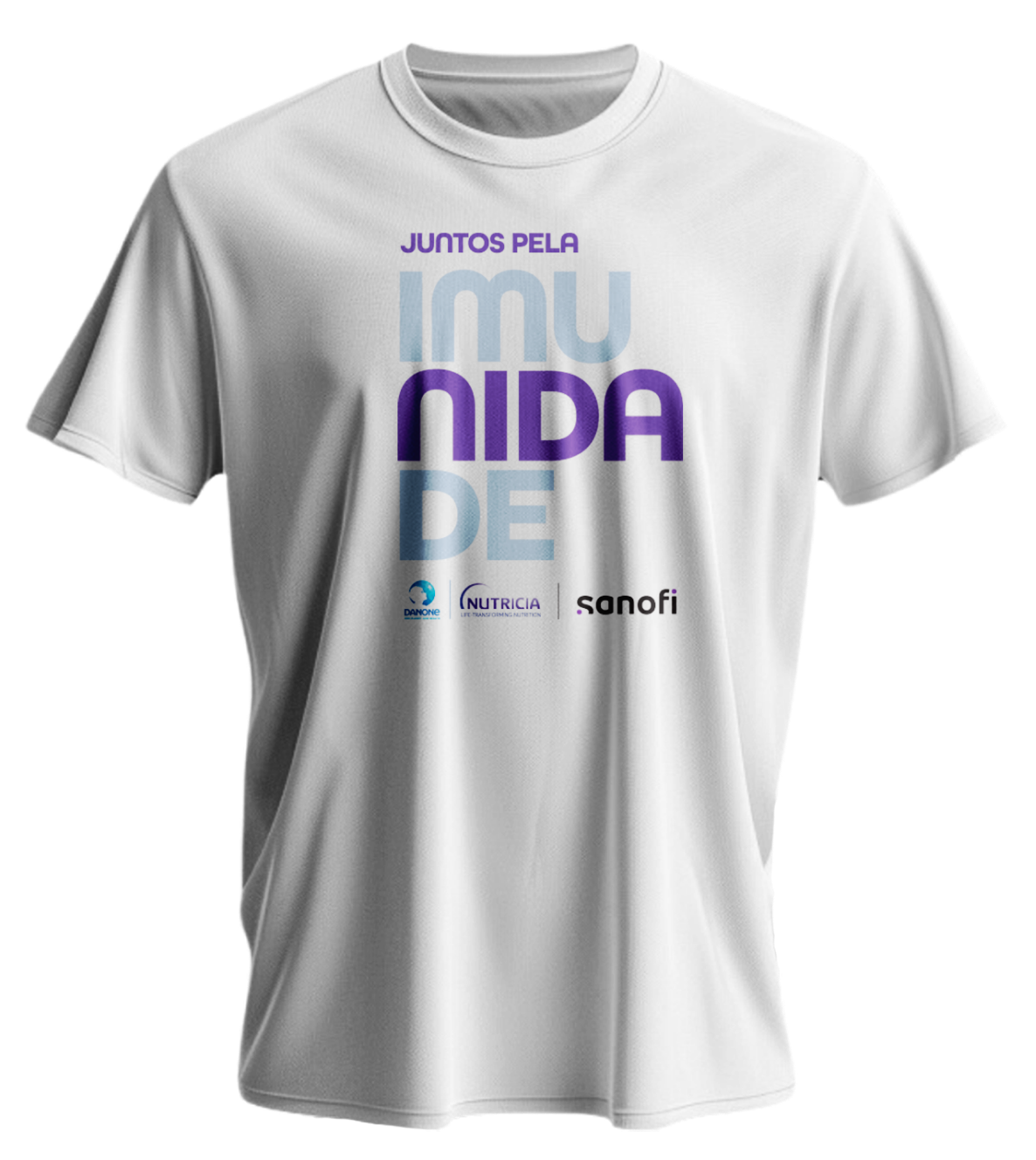 Camiseta Juntos pela Imunidade