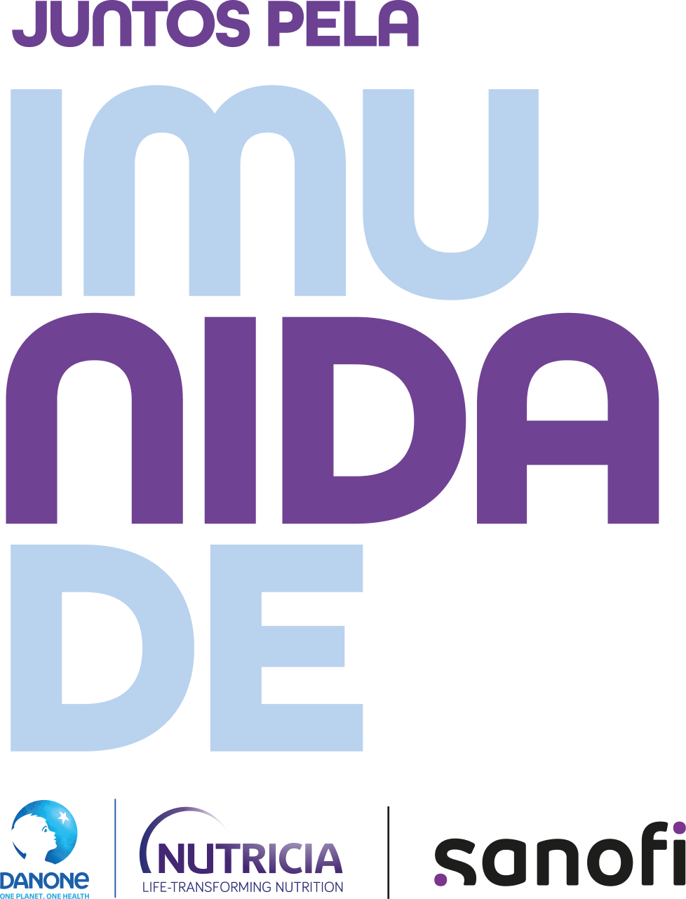 Logo Juntos pela Imunidade