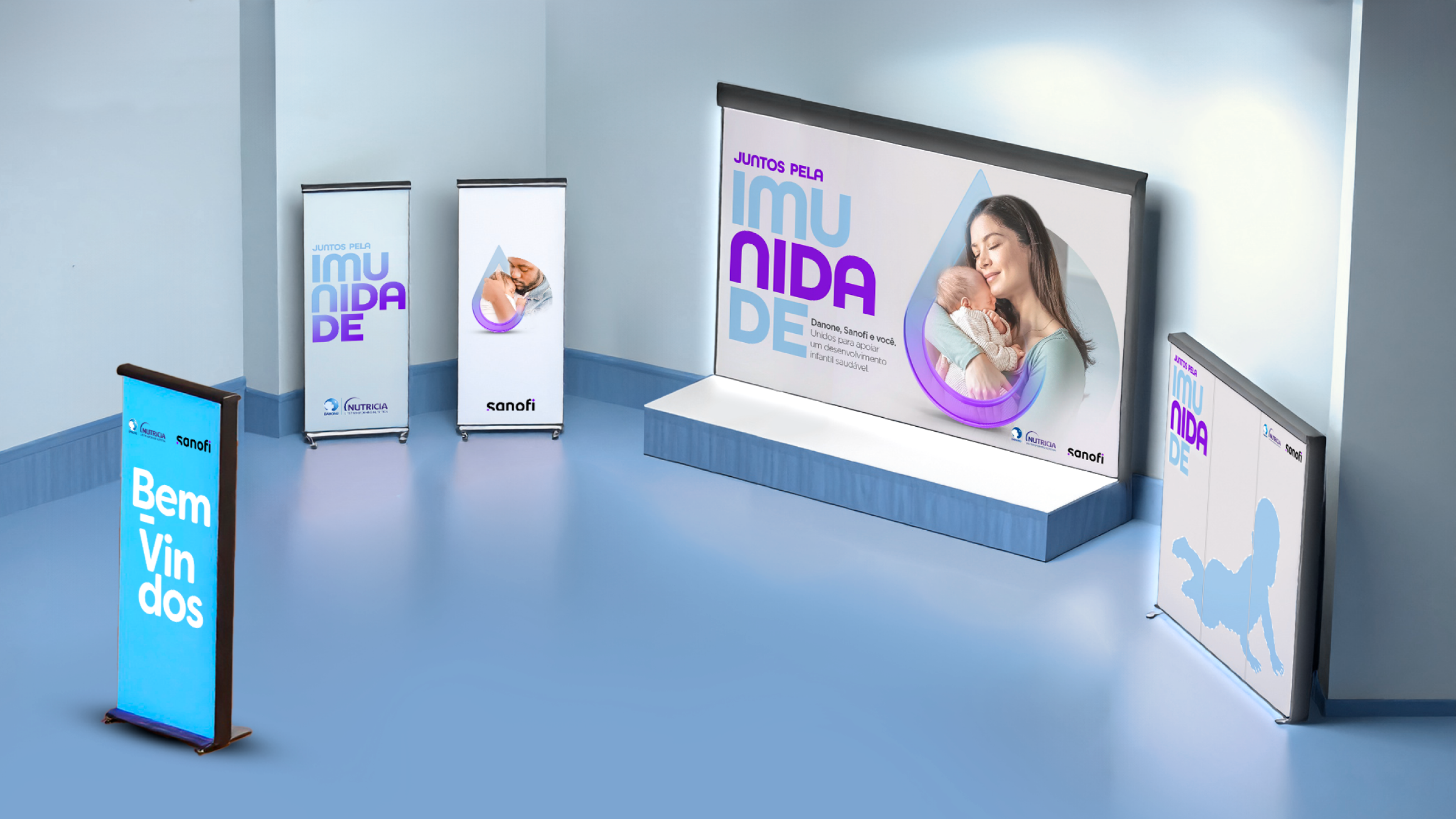 Sala Aptamil LEDs