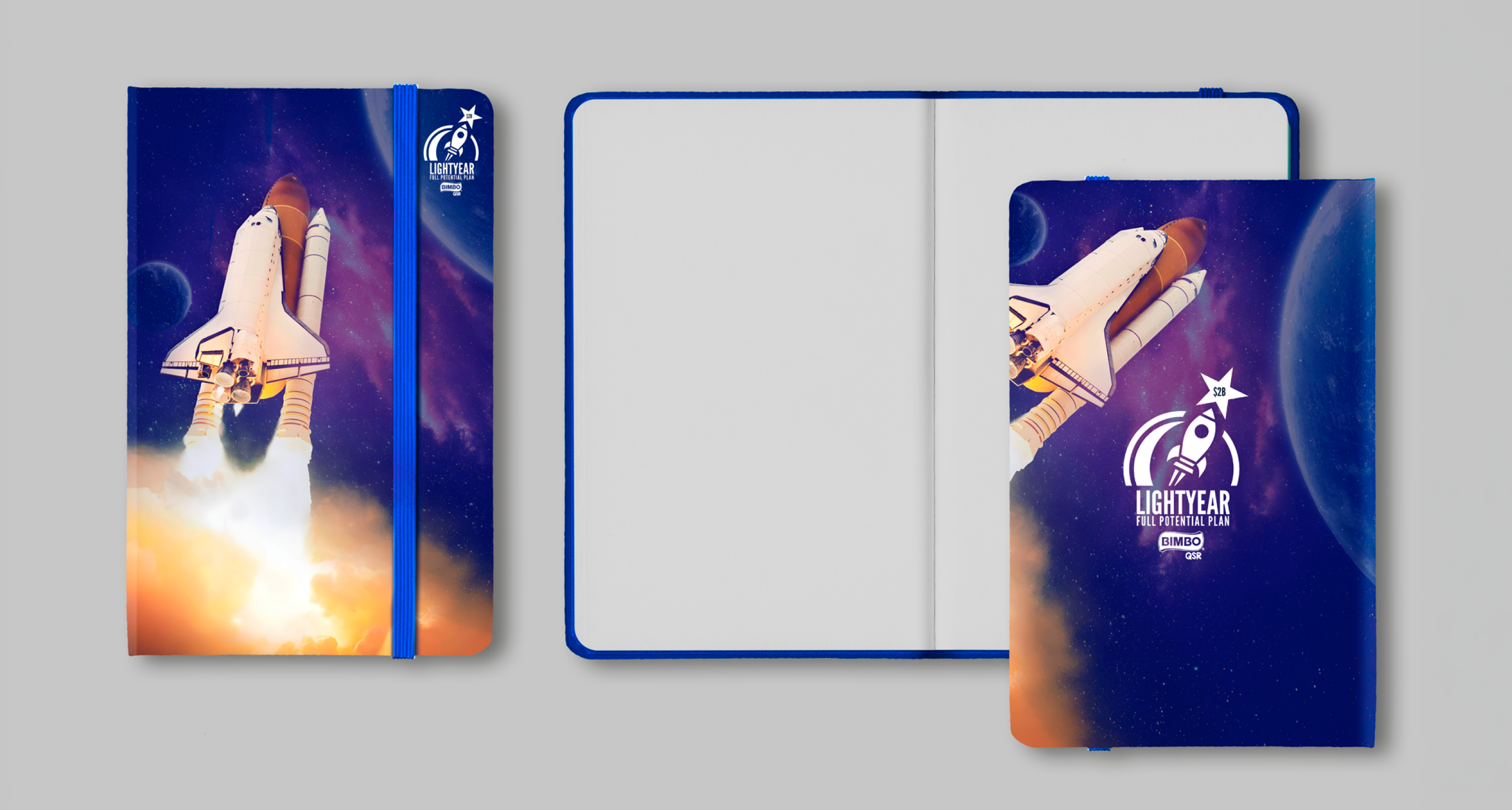 Moleskine Lightyear