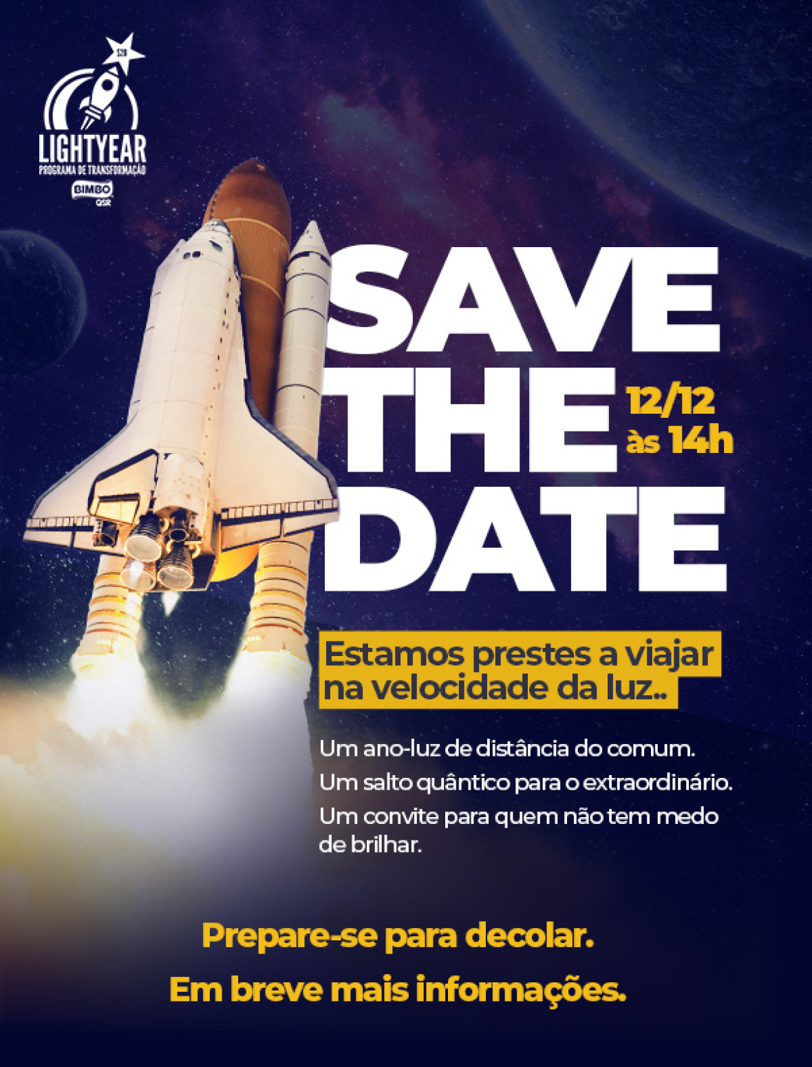 Save the Date Lightyear