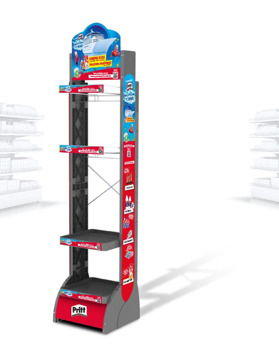 Displays de chão