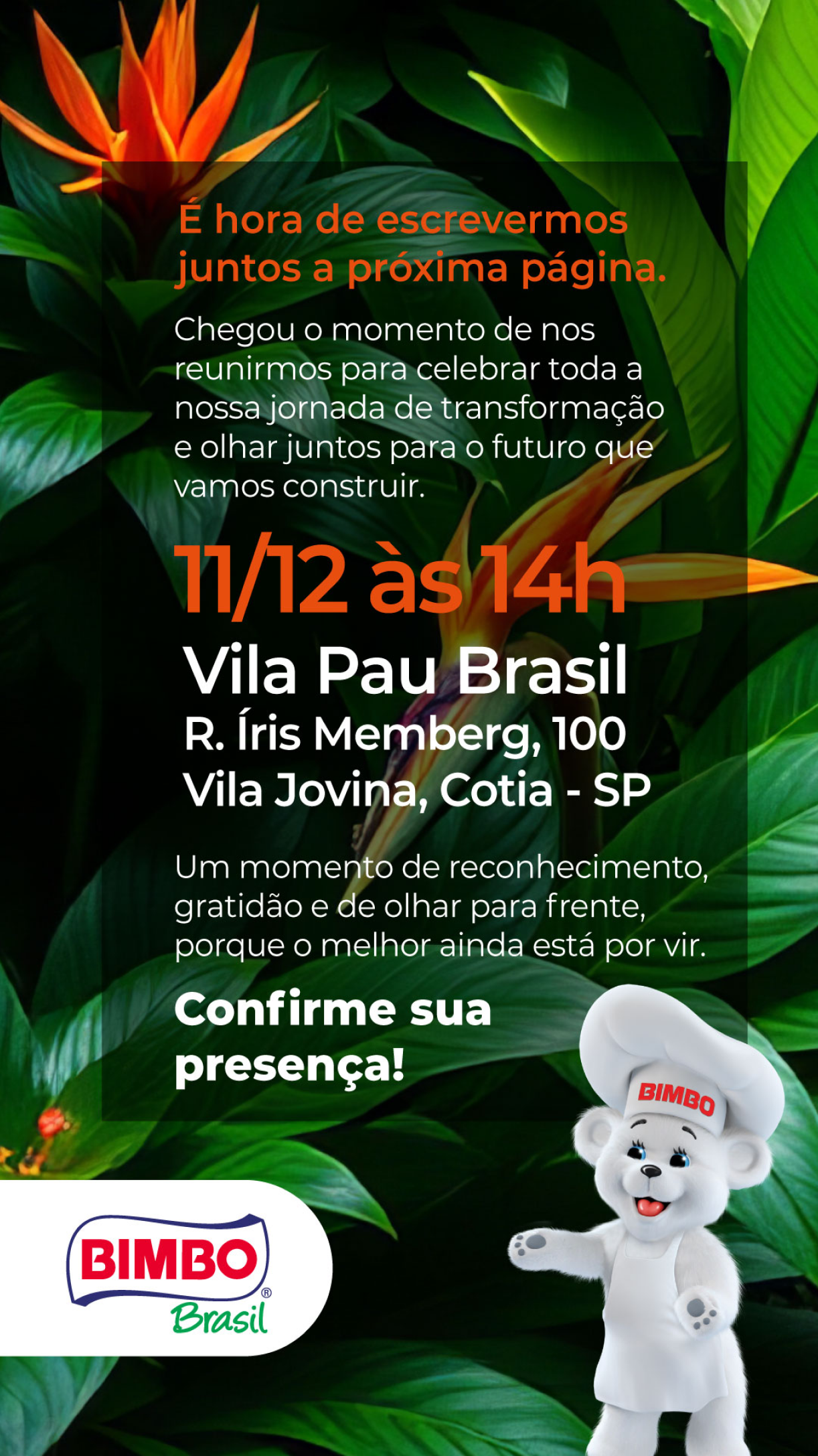 Convite oficial Amazonas