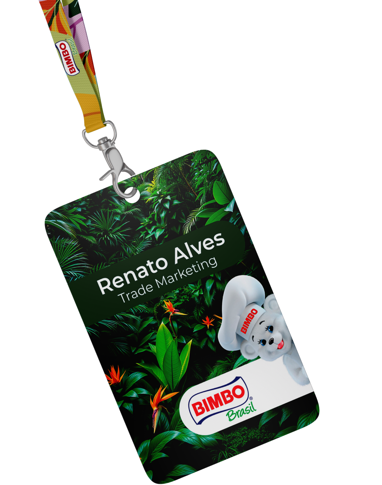 Crachá Amazonas