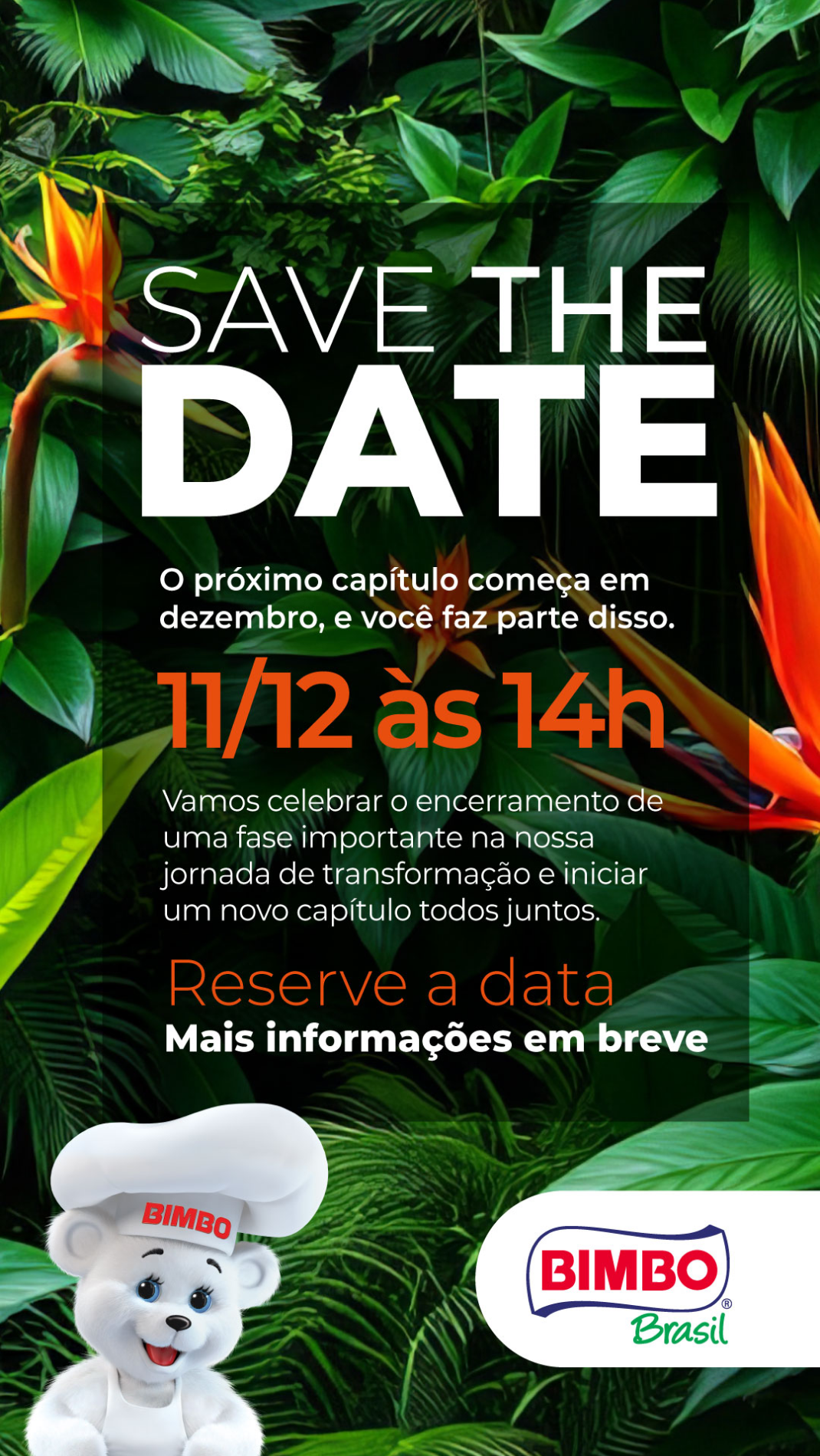 Save the date Amazonas