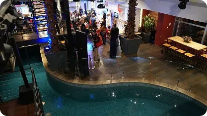 Ambientação do espaço