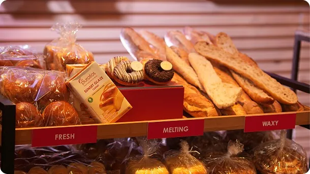 Exposição de produtos
