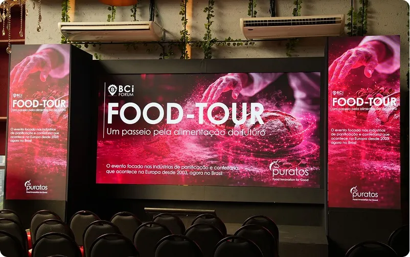Palco principal FOOD-TOUR