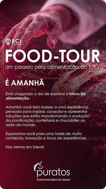 Lembrete É Amanhã BCi Forum Food-Tour