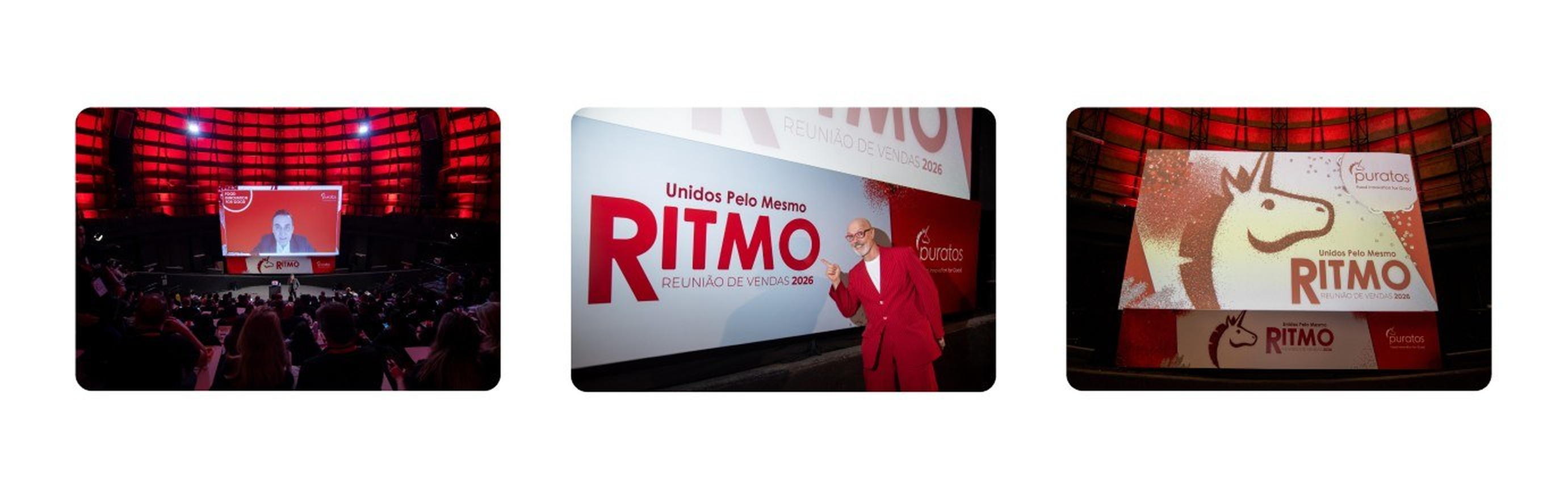 Ambientação e palco