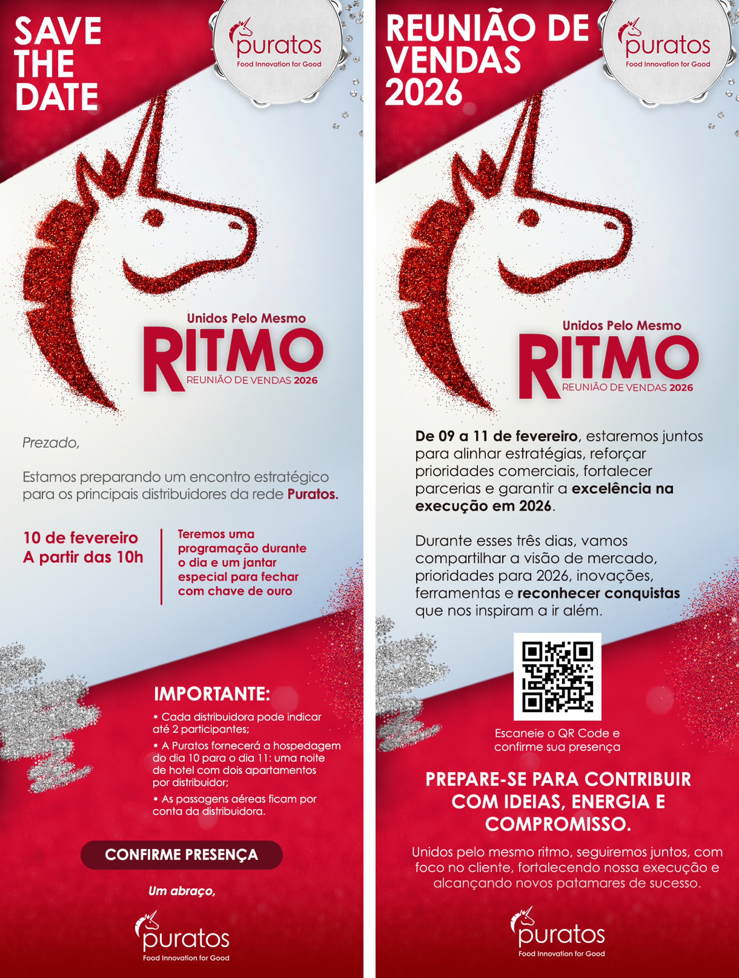 Banners e Save the Date