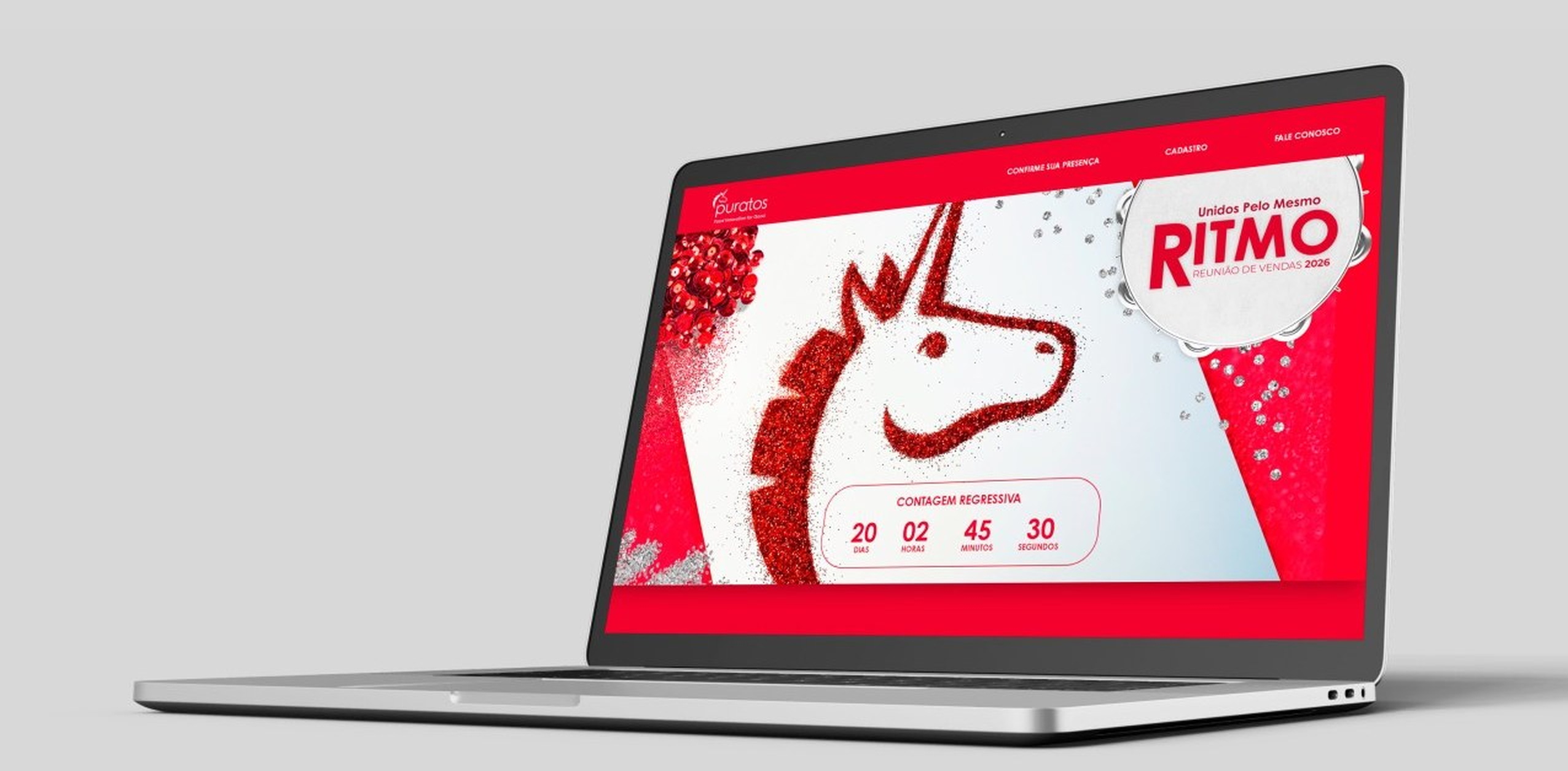 Hotsite da convenção