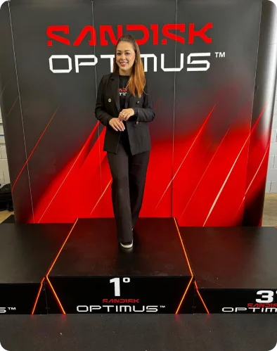 Circuito SanDisk Optimus — registro 1