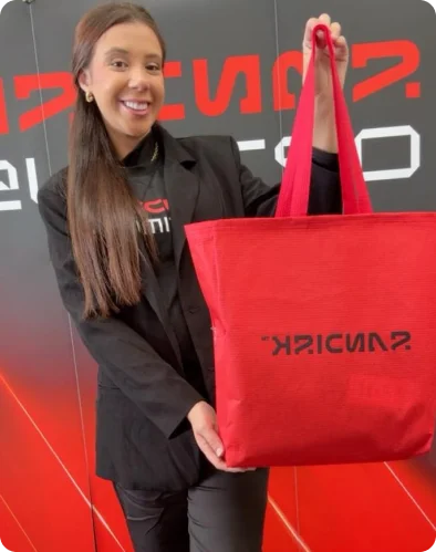Circuito SanDisk Optimus — registro 3