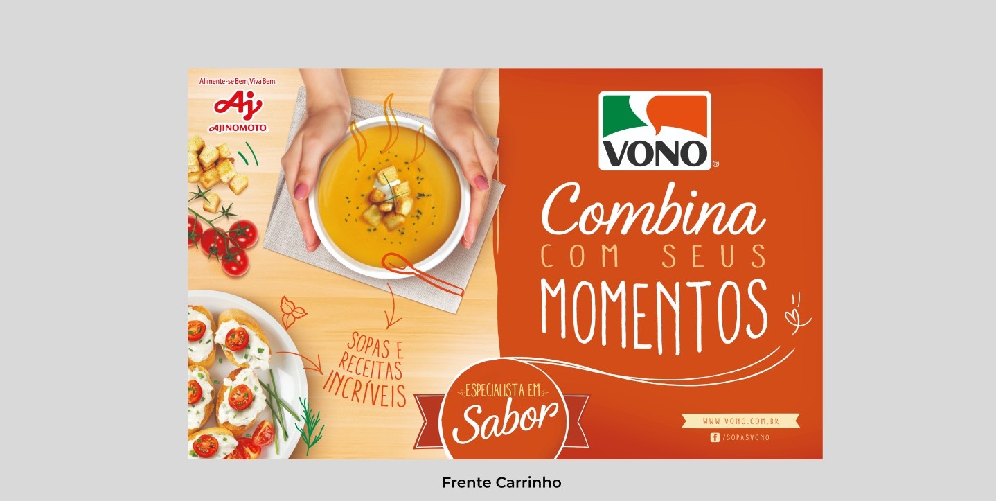 Frente Carrinho