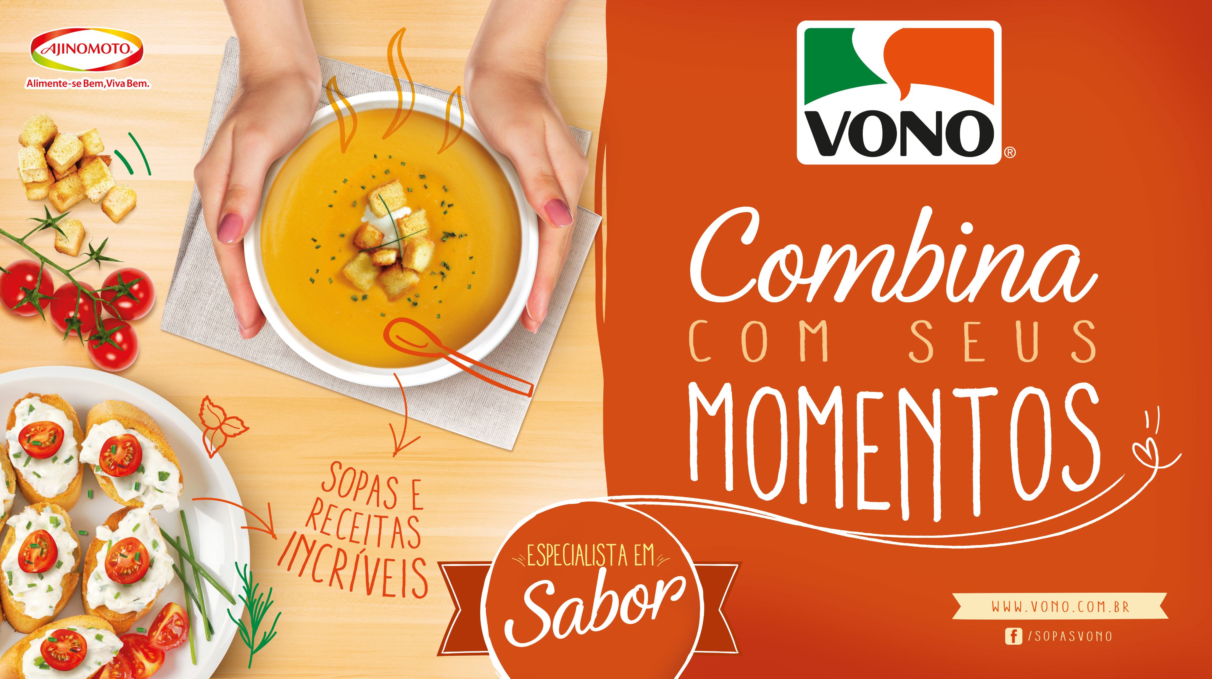 Key Visual Combina com seus Momentos