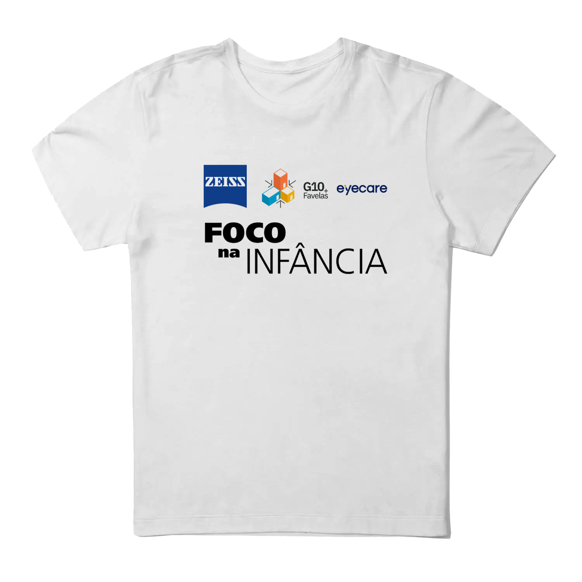 Camiseta branca personalizada Zeiss
